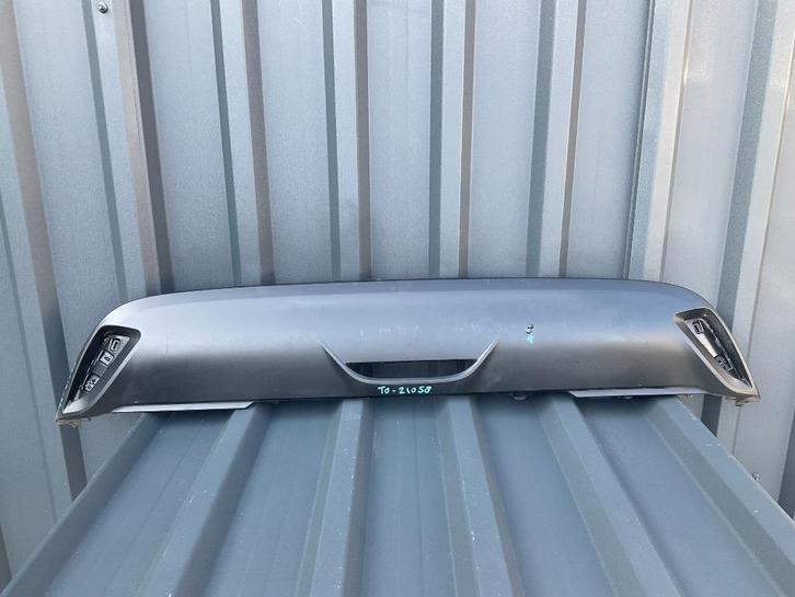 Bumper lip Diffuser Toyota Yaris 52453-K0060 TO-21058, Auto diversen, Tuning en Styling, Ophalen of Verzenden