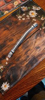 Ben XL Buddha to buddha armband, Ophalen of Verzenden, Zo goed als nieuw, Zilver, Zilver