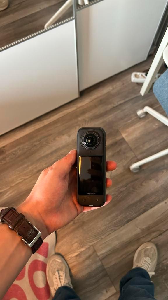 Insta360 X4 - Perfecte 360 Camera!, Audio, Tv en Foto, Actiecamera's, Zo goed als nieuw, Overige merken, Ophalen of Verzenden