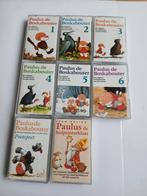 Paulus de Boskabouter 8 Cassettebandjes Z.G.A.N., Cd's en Dvd's, 2 t/m 25 bandjes, Overige genres, Ophalen of Verzenden, Zo goed als nieuw