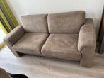2,5 zitbank kleur taupe, Ophalen of Verzenden, Zo goed als nieuw, 75 tot 100 cm