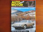 Auto Motor Klassiek 12 2004 Studebaker Avanti, BMW 525, Ophalen of Verzenden, Nieuw, BMW