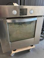 Ariston oven / grill met draaispit FO 98.p1 IX Rvs, Witgoed en Apparatuur, Ovens, Ophalen of Verzenden, 45 tot 60 cm, Zo goed als nieuw