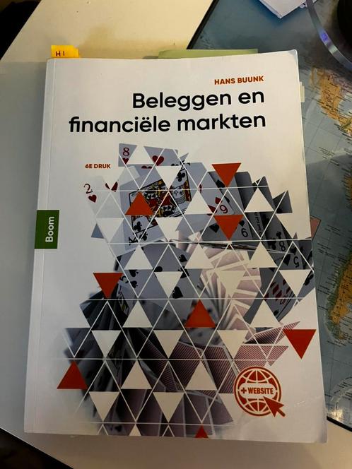 Hans Buunk - Beleggen en financiële markten, Boeken, Schoolboeken, Zo goed als nieuw, Nederlands, Overige niveaus, Ophalen of Verzenden
