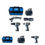 Nieuwe Hyundai 20v accugereedschap set. Incl. 2 accu's, Ophalen of Verzenden, Nieuw, Overige typen