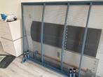 2 persoons bed, Huis en Inrichting, Slaapkamer | Bedden, Ophalen, Bruin, Tweepersoons, 140 cm