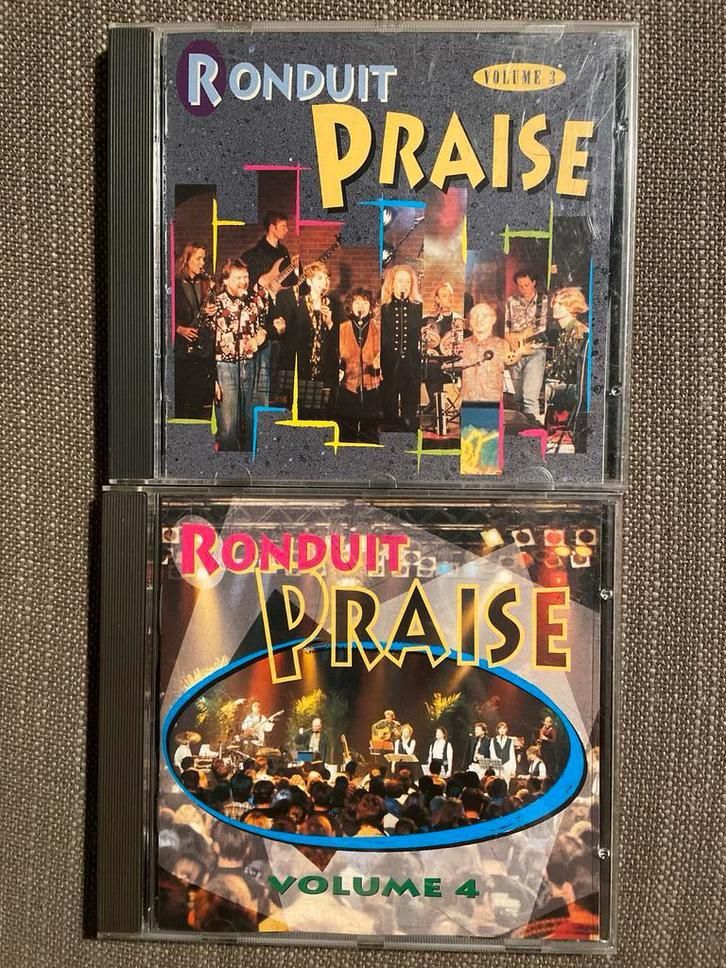Ronduit Praise Volume 3 & 4 - Gospel cd’s, Cd's en Dvd's, Ophalen of Verzenden, Gebruikt, Gospel, Boxset