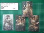 vintage plaatjes vrouwen 683 - laatste set, Hobby en Vrije tijd, Kaarten | Zelf maken, Nieuw, Knipvel, Man of Vrouw, Ophalen
