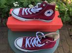 All star converse maat 38 donker rood, Kleding | Dames, Schoenen, Ophalen of Verzenden, Zo goed als nieuw, Rood, Sneakers of Gympen
