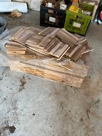 6,25 m2 Eiken Mozaïek parket ondervloer, Parket, 30 cm of meer, Nieuw, Hout