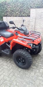Quad can am, Motoren, Ophalen