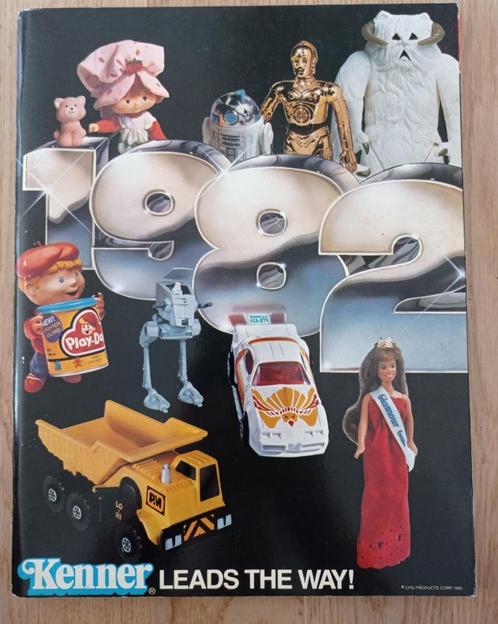 1982 Kenner dealer catalogus Star Wars Indiana Jones, Verzamelen, Star Wars, Zo goed als nieuw, Boek of Poster, Ophalen of Verzenden