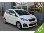 Peugeot 108 1.0 e-VTi Active O.a; Airco, LED, Bluetooth, C.V, Voorwielaandrijving, Stof, Gebruikt, Met garantie (alle)