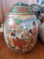 Japans satsuma ei porselein, Antiek en Kunst, Ophalen of Verzenden