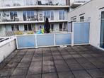 4x terrashek,balkonhek, windscherm conform foto (+/- 20mtr)', Tuin en Terras, Tuinhekken en Hekwerk, Ophalen, Gebruikt, IJzer
