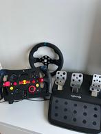 Logitech G29 met F1 stuur, Ophalen of Verzenden, Zo goed als nieuw, Stuur of Pedalen