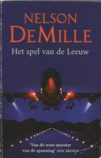 Het spel van de Leeuw Nelson DeMille, Ophalen of Verzenden, Nelson DeMille