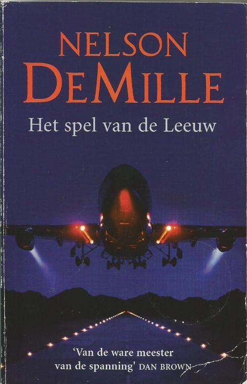Het spel van de Leeuw Nelson DeMille, Boeken, Thrillers, Ophalen of Verzenden