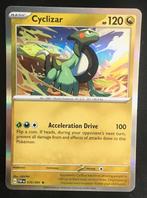 Pokemon - Cyclizar (PAF 070) Holo rare.., Ophalen of Verzenden, Nieuw, Losse kaart, Foil