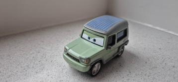 Disney Pixar Cars Miles Axlerod beschikbaar voor biedingen