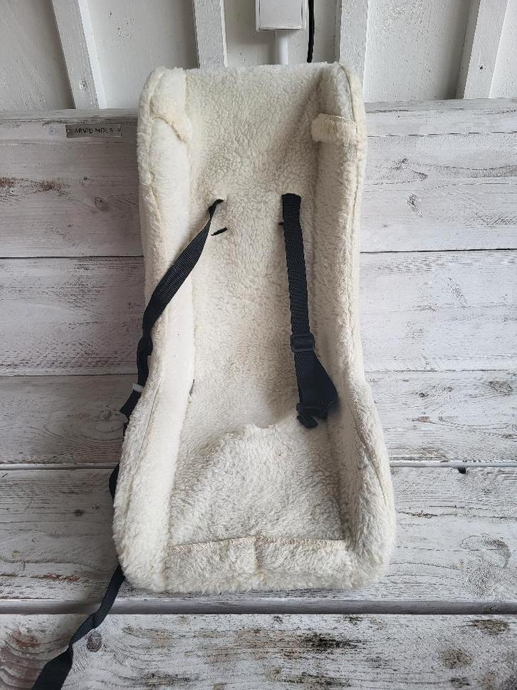 Baby schaal voor in de bakfiets, Fietsen en Brommers, Fietsen | Bakfietsen, Gebruikt, Gazelle, 1 kind, Ophalen of Verzenden