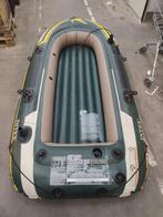 Opblaasboot intex seahawk3 zonder roeispanen, Ophalen, Gebruikt