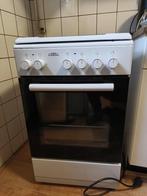 Electrisch Fornuis Everglades EVCK037 - Oven en kookplaat, Ophalen, Gebruikt, 4 kookzones, Vrijstaand