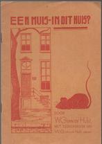 Een muis - in dit huis? - W.G. van de Hulst, Gelezen, Fictie algemeen, W.G. van de Hulst, Ophalen of Verzenden