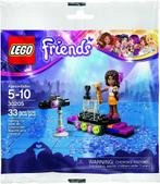 LEGO Friends 30205 Popster rode loper, Complete set, Ophalen of Verzenden, Lego, Zo goed als nieuw