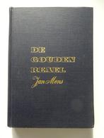 De gouden reael. (Jan Mens) K.229, Ophalen of Verzenden, Zo goed als nieuw, Nederland, Jan Mens