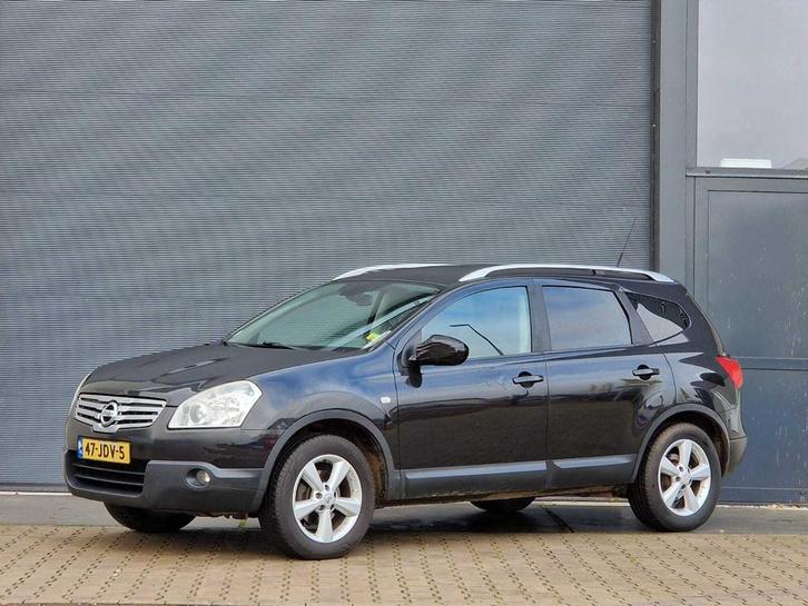 Nissan - 2009 - Qashqai +2 - 1.6 Visia - 7Persoons - 47-JDV-, Auto's, Nissan, Bedrijf, Qashqai+2, Overige brandstoffen, Euro 4
