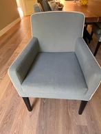 6 Eetkamerstoelen - Gebruikt, Goede Conditie, Ophalen, Gebruikt, Minder dan 75 cm, Stof