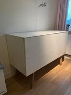 Kidsmill Sixties Commode - Stijlvol & Praktisch!, Huis en Inrichting, Ophalen, 100 tot 150 cm, Zo goed als nieuw, Met lade(s)