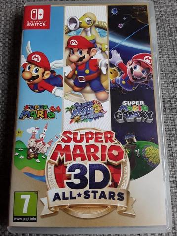 Nintendo Switch Game Super Mario 3D All-Stars  beschikbaar voor biedingen