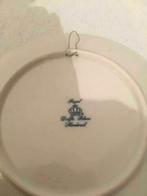Wandborden 'Land bewerken', Royal Delft Blue, aardewerk., Ophalen of Verzenden
