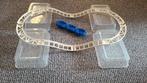 Partij N396=Lego achtbaan rails + karretjes Nieuw