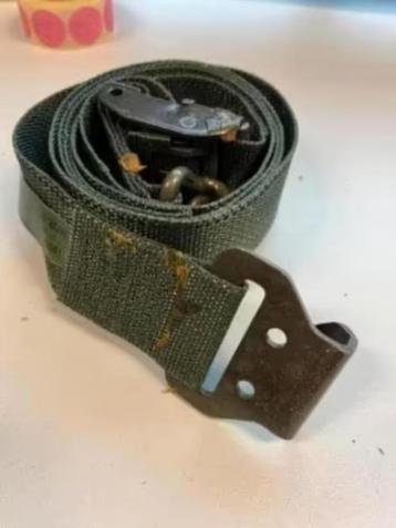 GEBRUIKT! Militaire spanband voor de verzamelaar € 12,99 beschikbaar voor biedingen