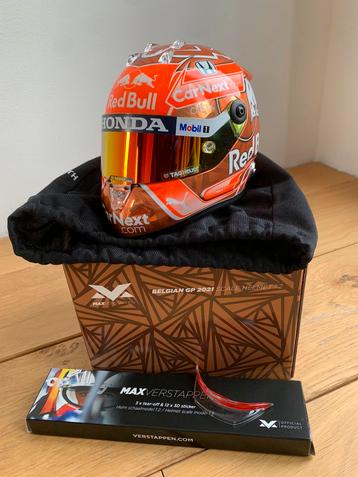 Max Verstappen 1:2 helm Spa 2021