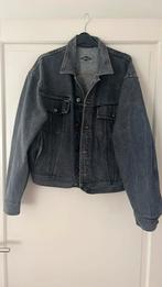 Vintage Ball Spijkerjack uit de 80’s, Maat 42/44 (L), Ophalen of Verzenden, Grijs, Ball