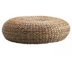 IKEA ALSEDA Voetenbank/Tafel - Bananenvezels, Ophalen, Minder dan 50 cm, Rond, Riet of Rotan