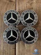 ORIGINELE Mercedes Benz NIEUW MODEL naafkap naafdop zwart, Auto diversen, Wieldoppen, Ophalen of Verzenden, Gebruikt