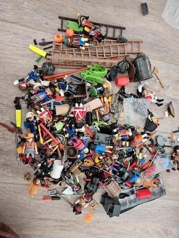 Partij playmobil, ridders, China zie foto's beschikbaar voor biedingen