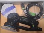 Festool Rotex 125 in systainers met veel schuurvellen, Ophalen, Zo goed als nieuw, 1200 watt of meer, Excentrische schuurmachine