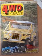 4WD tijdschrift 6-1986 -, Ophalen of Verzenden, Zo goed als nieuw, Algemeen
