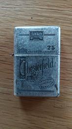 Zippo Wind Aansteker - Chesterfield, Ophalen of Verzenden, Gebruikt, Aansteker
