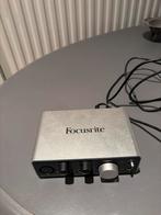 Focusrite Audio Interface - Goede Staat!, Muziek en Instrumenten, Ophalen of Verzenden, Gebruikt, Studiomicrofoon
