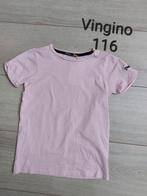 Vingino shirt 116, Meisje, Ophalen of Verzenden, Zo goed als nieuw, Shirt of Longsleeve
