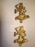 Speld /baretembleem Princes Irene brigade ( R.Gaunt Londen, Verzamelen, Militaria | Algemeen, Ophalen, Landmacht, Nederland, Embleem of Badge