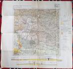 Geologische kaart Bandoeng Ned. Indië (1934) 1:100.000, Boeken, Atlassen en Landkaarten, Gelezen, Overige gebieden, Ophalen of Verzenden