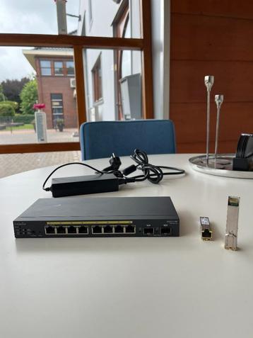 2x EnGenius EWS2910P – 8-Poorts Gigabit PoE Managed Switch beschikbaar voor biedingen
